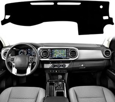 Custom For 2016-2023 Toyota Tacoma Dashboard Cover Dash Mat Non-slip Carpet Pad Custom For 2016-2023 Toyota Tacoma Dashboard Cover Dash Mat Non-slip Carpet Pad