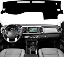 Custom For 2016-2023 Toyota Tacoma Dashboard Cover Dash Mat Non-Slip Carpet Pad