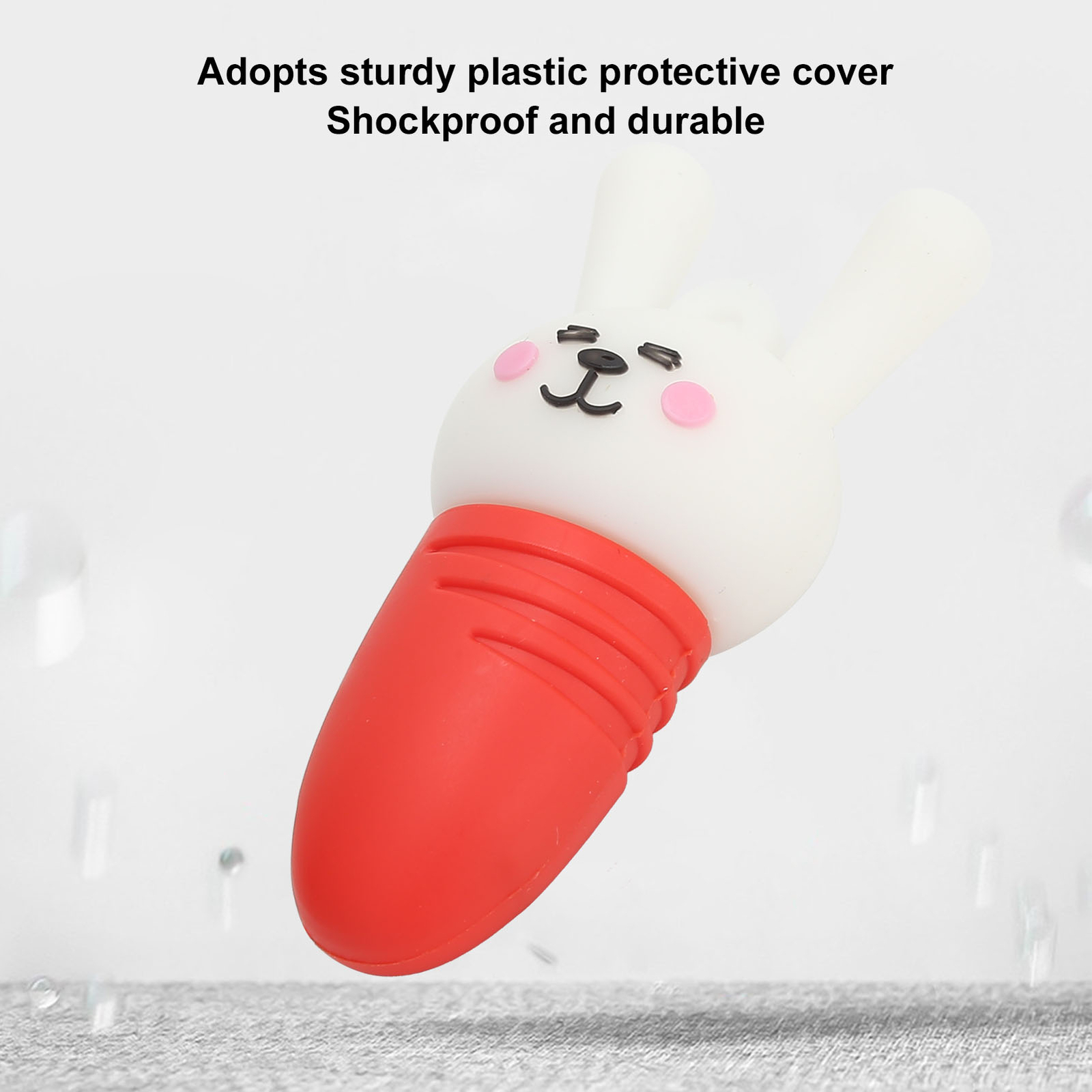 U Disk Cartoon Cute Bunny Shaped USB2.0 For 7 / 8 / 10 Data Storage SPM