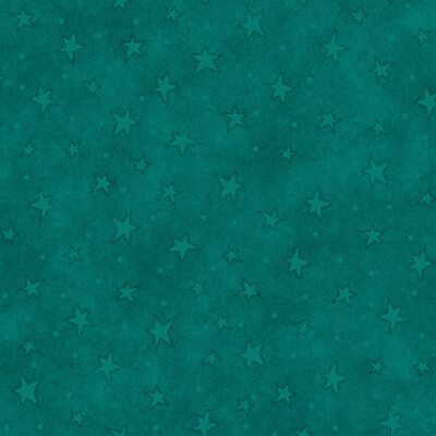 Starry Basics By Henry Glass - New Teal Stars #8294-78