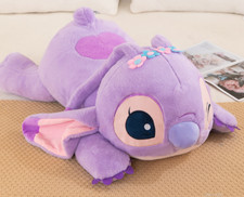 NEU 55CM STITCH Cuddleez 20" Gro&szlig;e gef&uuml;llte Pl&uuml;sch Schlafkissen Spielzeug