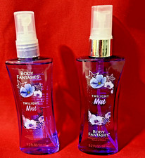 Body Fantasies Twilight Mist Lot of 2 Fragrance Body Sprays 3.2 Fl Oz