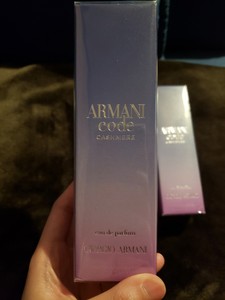 armani code cashmere for women