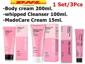 cream 3pcs cleanser skinrx whipped 1set lab turn body re