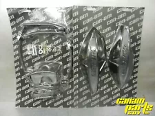 Can Am Black Wind Deflector Hand Guard Kit w/ Mounting Kit Complete Wrap Around
