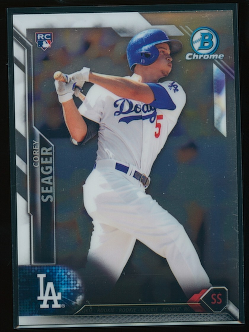 Corey Seager 2016 Bowman Chrome #40 Rookie RC