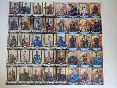 2021 Topps Star Wars The Mandalorian Character Cards aussuchen