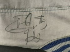 JSA EMMITT SMITH AUTO VINTAGE YOUTH Dallas Cowboys Signed Jacket COA AUTOGRAPH