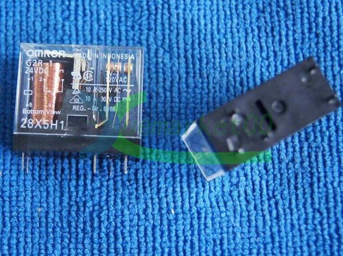 Relé OMRON 1 pieza 5 pines G2R-1 24VDC G2R-1-24VDC NUEVO - Imagen 1 de 1