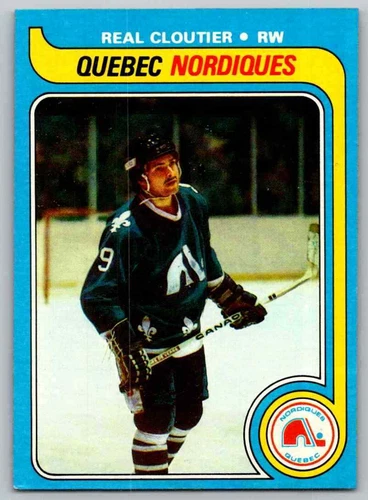 1979-80 Topps Real Cloutier #239 Hockey