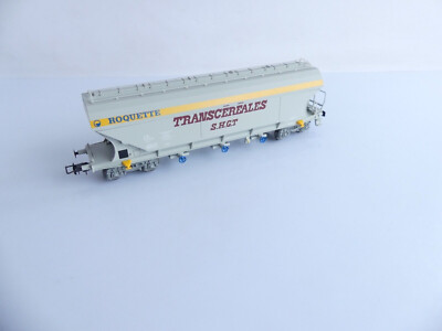 ARNOLD 6466 4-axle round-sided hopper wagon Millet Transcéréales