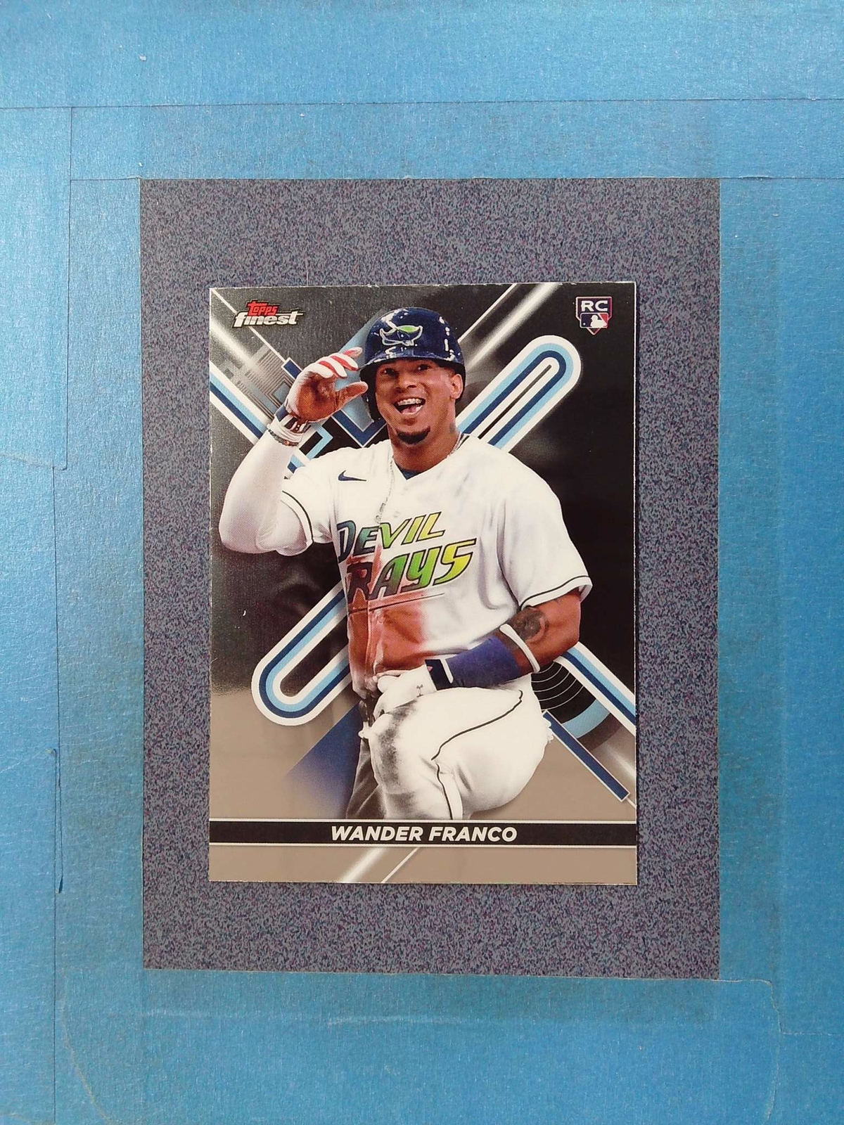 2022 Topps Finest WANDER FRANCO RC #2 Tampa Bay Rays-C @QP52