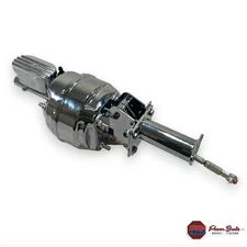 1953-62 Chevrolet Corvette Chrome 8" Power Brake Booster & Master Combo #7948C