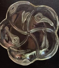 Mikasa Calla Lily 5-Section Divided Glass Relish Serving Dish — listing 5