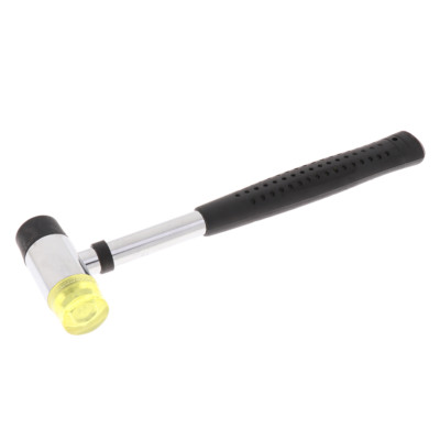 1 Stck. Sax Klarinette Doppelkopf Gummihammer Holzblasinstrument Reparaturwerkzeug