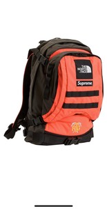 mochila north face x supreme