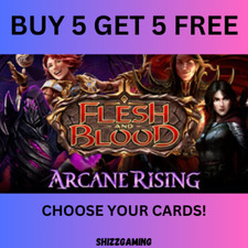 Flesh & Blood TCG - Arcane Rising (ARC) - Choose Your Cards!