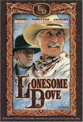 Lonesome Dove - DVD - GOOD