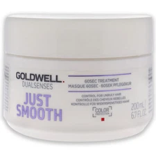 Dualsenses Just Smooth 60 Second Treatment by Goldwell - 6.7 oz Treatment