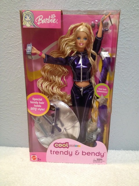 barbie trendy and bendy