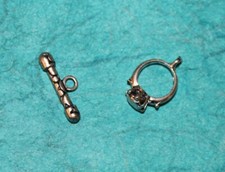 Jewelry Making Supplies Toggle Ring Charm Clasp Bracelet Closure Toggle Clasp