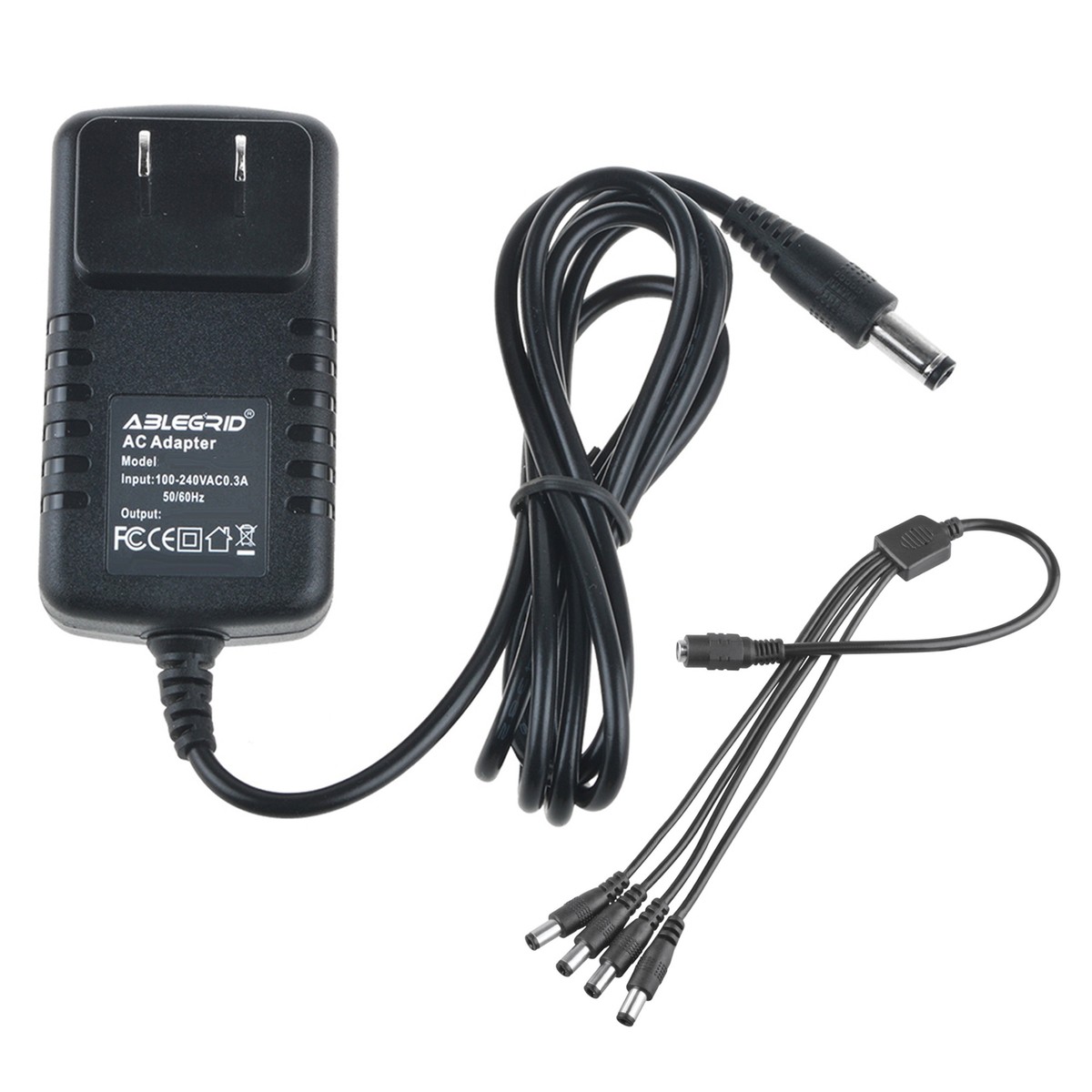 Lemax Adattatore Di Corrente 94564, 4.5 V - 3 Uscite - Il Villaggio Di Babbo Natale - Foto 8