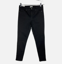 Jessica Simpson Jeans Skinny Ankle Stretch High Rise 5 Pockets 10 Black NWD