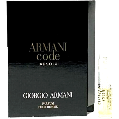 armani code absolu sample