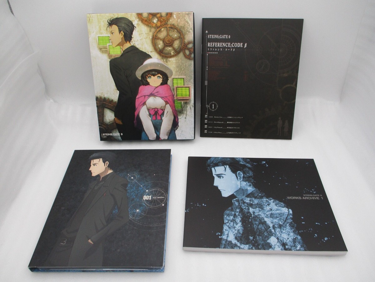 Blu-ray Disc Steins;Gate 0 Zero vol.1-6 Limited Edition Blu-ray Disc Steins;Gate 0 Zero vol.1-6 Limited Edition