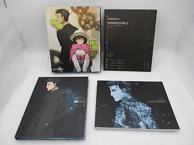 Blu-ray Disc Steins;Gate 0 Zero vol.1-6 Limited Edition Blu-ray Disc Steins;Gate 0 Zero vol.1-6 Limited Edition