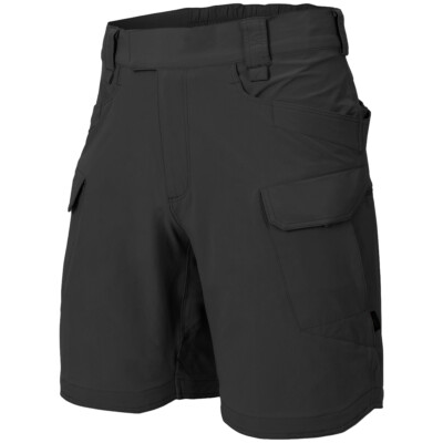 Helikon-Tex Outdoor Tactical Kurze Hose 8.5'' VersaStretch Lite Radfahren Schwarz