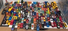 1:64 Hot wheels, Matchbox, Disney, Oldies Car Lot of 268 Loose Multiple Pictures