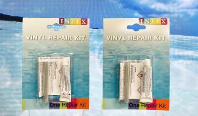 Intex Vinyl Repair Kit pk Glue Cement Patch for Inflatables