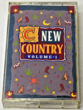New Country Volume 1, Cassette Tape LN 1995 Capitol