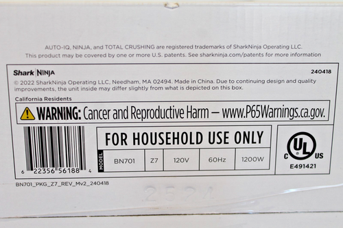 Ninja BN701 Professional Blender - Gray - Picture 5 of 6