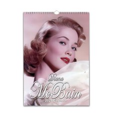 Diane McBain Personalised  2026/27 Calendar  choose start month