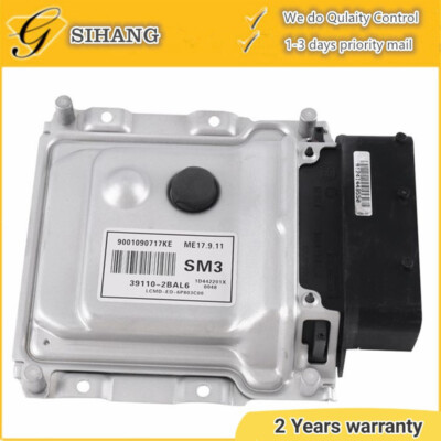 Car Engine Computer Board ECU Fit For Hyundai Elantra 39110-2BAL6 SM3 ME17.9.11