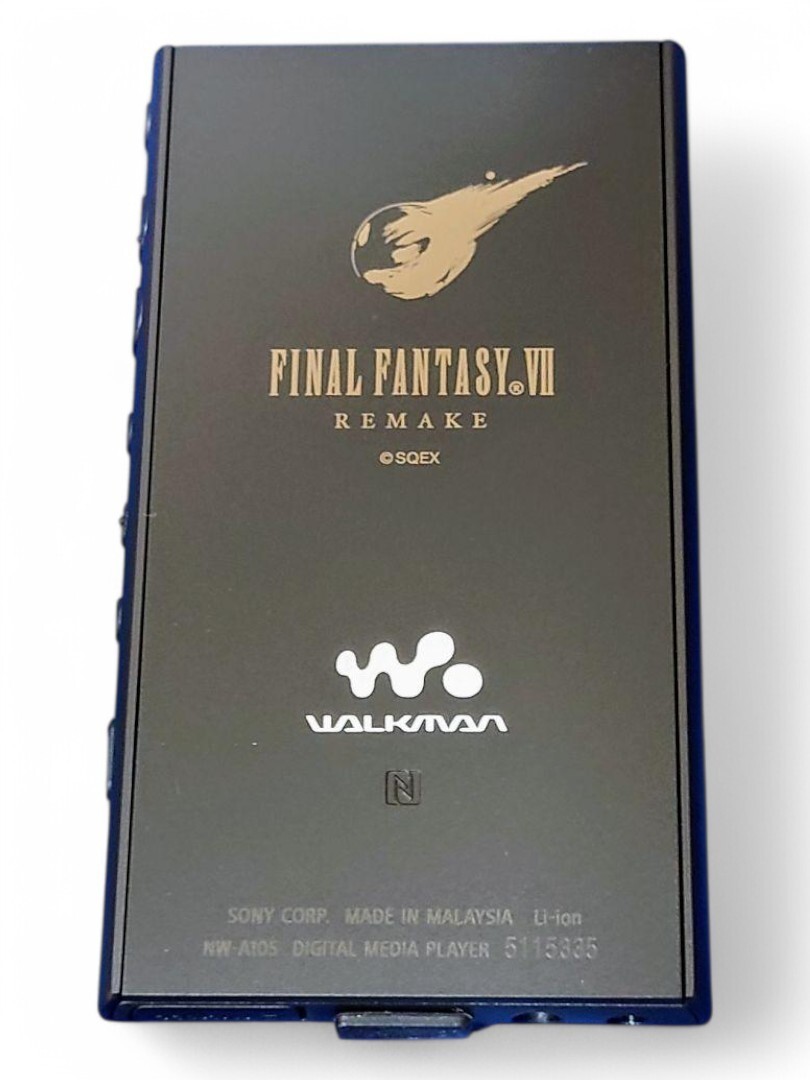 SONY WALKMAN NW-A105 FF7 REMAKE Near Mint | eBay
