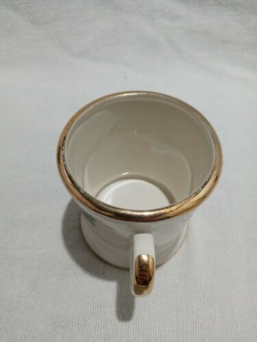 Vintage Union Banking Co. Oh Old Fashioned Kaffeebecher Tasse Weihnachtsstern Weihnachten - Bild 5 von 6
