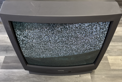 Toshiba CF32G50 32" TV - Tested & Working! Freight Shipping!