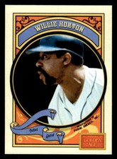 2014 Panini Golden Age #97 Willie Horton Card Detroit Tigers