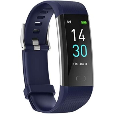Septoui Smart Band Fitness Orologio Contapassi Frequenza Cardiaca