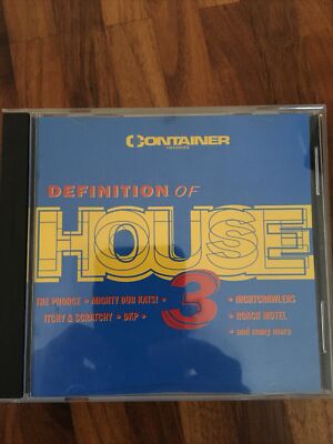 Definition of House 3 - Trancesetters, Roach Motel, Wubble You u.a. - CD