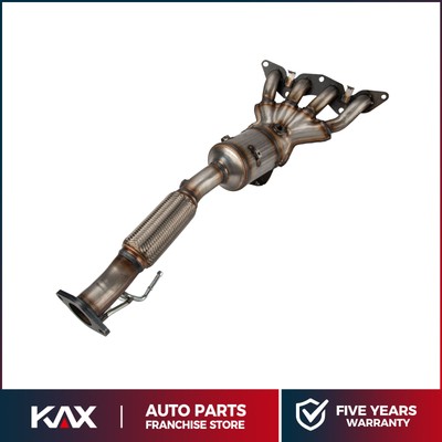 1set Exhaust Manifold Catalytic Converter w/ Gaskets Fits Ford Focus 2012 2.0L