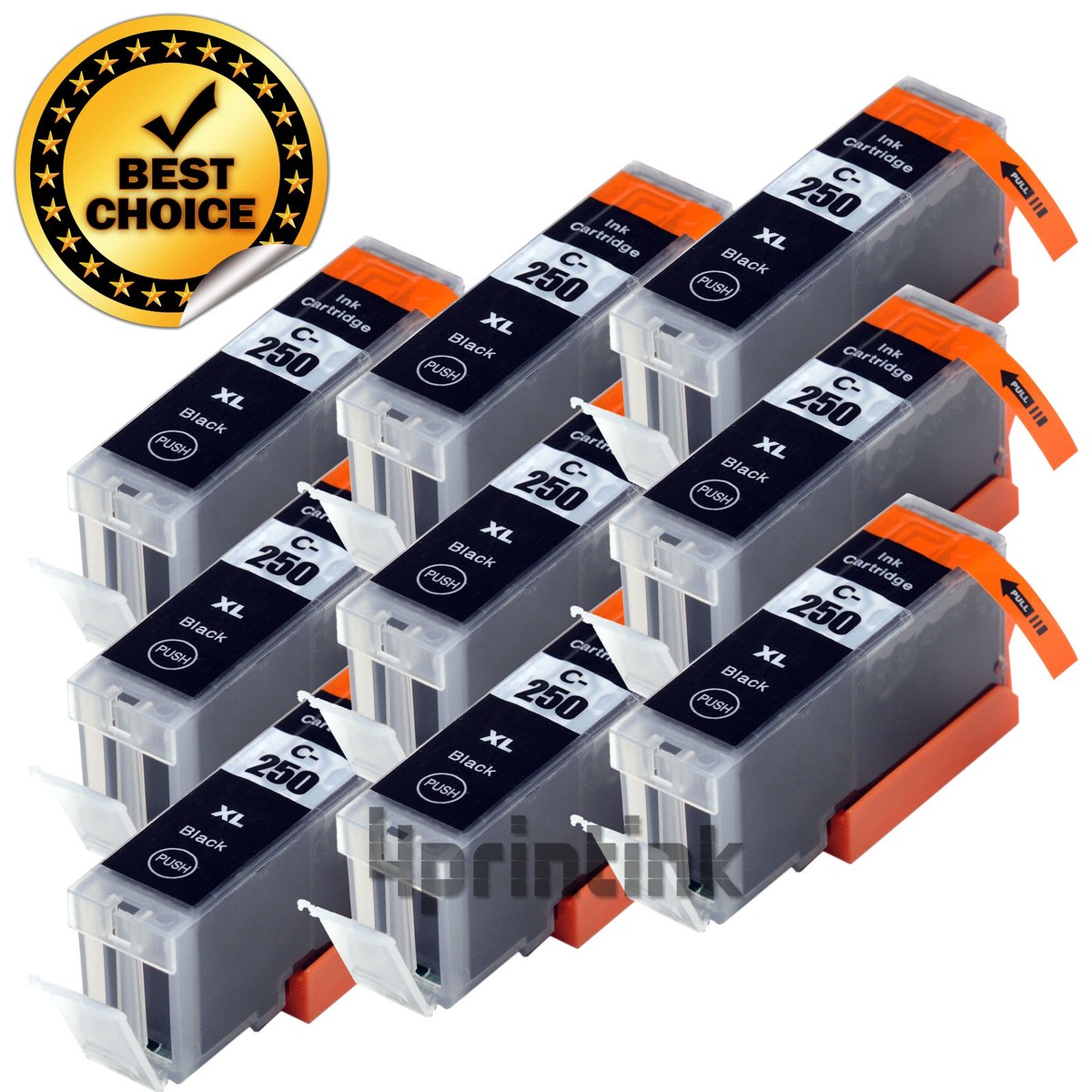 PGI250XL CLI251XL Compatibili 5 Cartucce Inchiostro Compatibili Canon PGI250XL CLI251XL - Per Stampanti Pixma MG E MX Cartucce Hp 912 XL