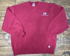 Vtg 90s Russell Athletic Crew Neck Sweatshirt Mens Sz L  Made In     