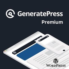 GeneratePress Premium - WP Theme for Performance and Flexibility | 1 Year Updates