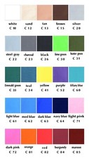 Color Samples For Cotton Seat Covers So You Can Check If It Matches Interior