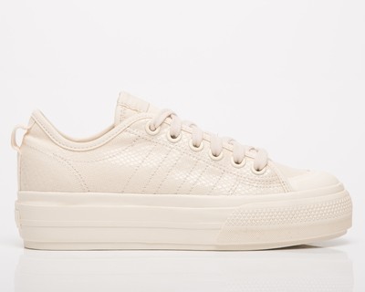 adidas Originals Nizza RF Platform Women's Wonder White Cream Lifestyle  Sneakers | eBay