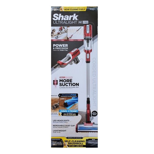 New Shark UltraLight Pet Pro Corded Stick Vacuum HZ602 622356569842 eBay